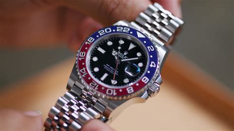 rolex gmt master pepsi blue gmt hand|rolex pepsi fat vs skinny.